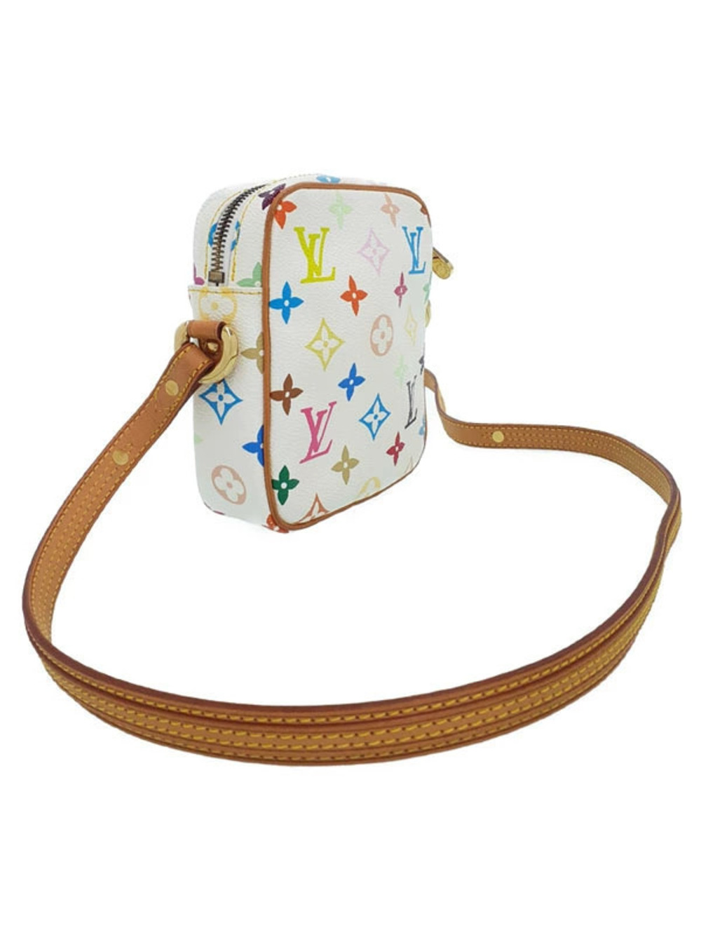 Louis Vuitton Monogram Multicolore Rift Shoulder Bag - Picture 2 of 9